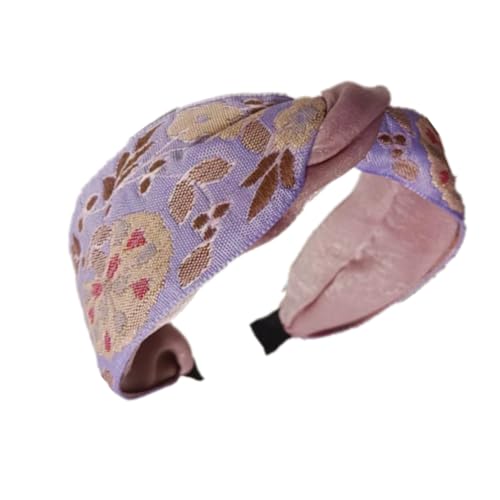 Twist Hard Headbands for Women Knotted Head Bands for Women's Hair Floral Boho Headbands Stylish Headband Twist Knot Headband(3Colors, Twisted Style, One size fits most) - color: 3Colors, Twisted Style