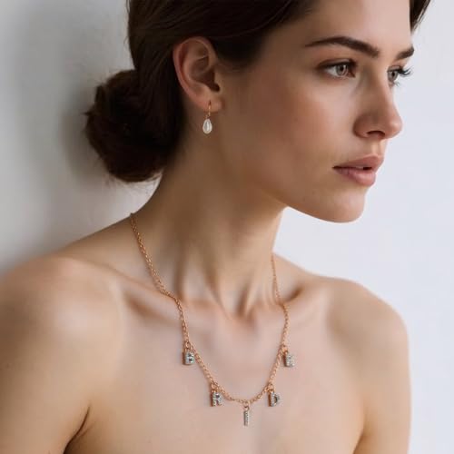 Bride Body Chain, Bride Garter, Earrings, Necklace, Something Blue Jewelry Accessory Set for Bridal Shower Bach Wedding Costume - style: Body Chain+Bracelet+Necklace