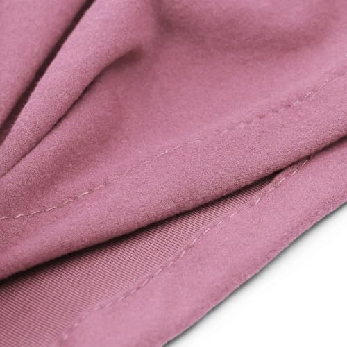 African Women Turban Caps Pre-Tied Twisted Turbans Head Scarf for Women Hair Wraps Cover Beanie Cancer Chemo Headwear - color: 1 Pack Twisted Braid: Taro Purple