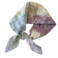 21 x 21 Inch Cotton Bandana for Women and Men,Soft Breathable Head Scarf, Multi-purpose Headband, Hair Scarf - color: Blooming Purple-un18