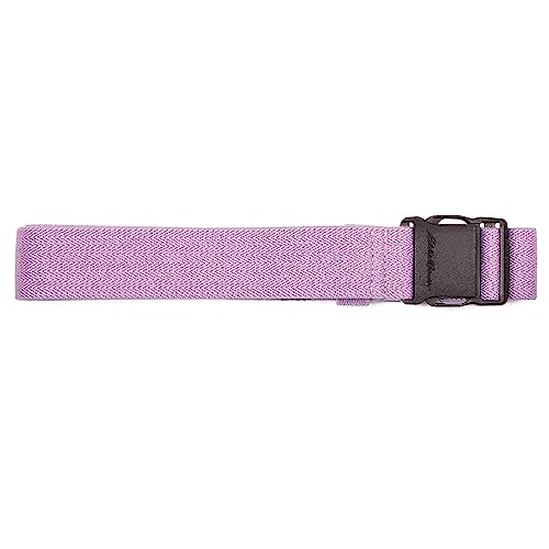 Eddie Bauer Women's Active Stretch Webbing Trail Belt With Quick Release Buckle, One Size Fits Most - color: Purple