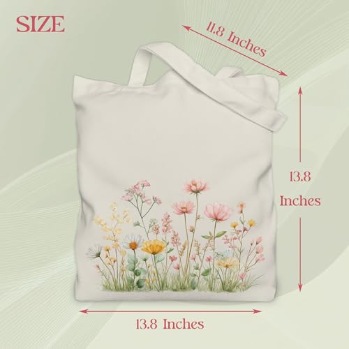 Aesthetic Tote Bag for Women | Medium Size with Inner Pocket | Stylish & Practical - color: Yellow Light