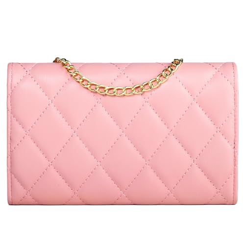 Small Cross Body Purses Sling Crossbody Bags for Women, Shoulder Bag Tote Purse Cross Body Bag Phone Bags - color: Q Pink