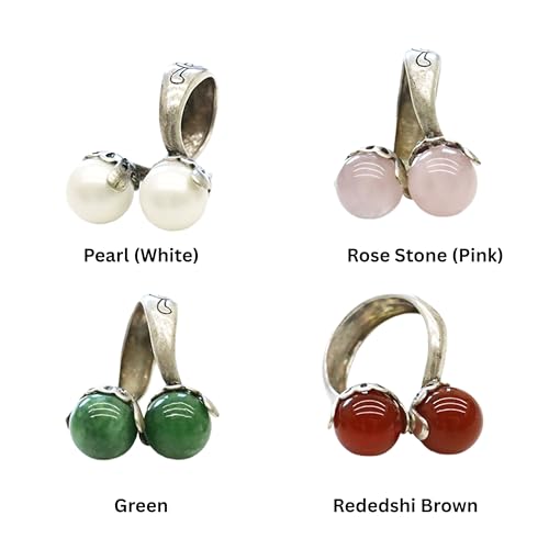 Korean Style Gemstone Hanbok Ring for Women – Adjustable Cherry Ring Traditional Korean Jewelry, Gift Box Option, Fashion Accessory for Daily & Special Occasions - color: Green