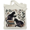 Aesthetic Tote Bag for Women | Medium Size with Inner Pocket | Stylish & Practical - color: Indigo