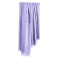 Harewom Lightweight Gauze Linen Feeling Shawl Wraps for Women Beach Summer Scarf for Evening Wedding Dresses - color: Shawl Wraps - Light Purple
