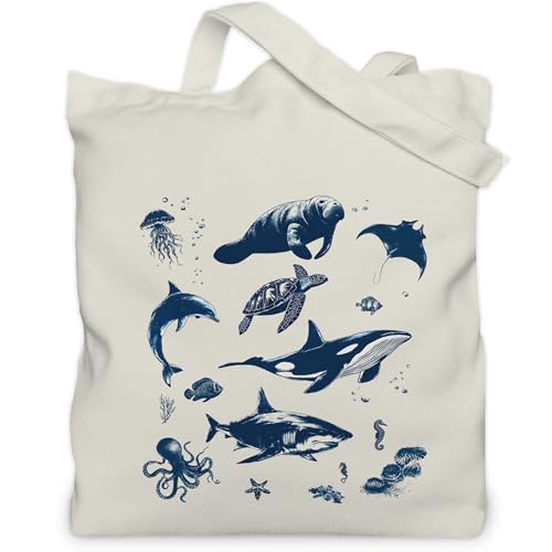 Aesthetic Tote Bag for Women | Medium Size with Inner Pocket | Stylish & Practical - color: Aqua
