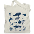 Aesthetic Tote Bag for Women | Medium Size with Inner Pocket | Stylish & Practical - color: Aqua