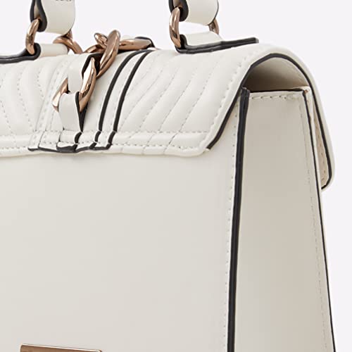 ALDO Women's Regular Jerilini Top Handle Bag - color: Bone Multi, size: Small