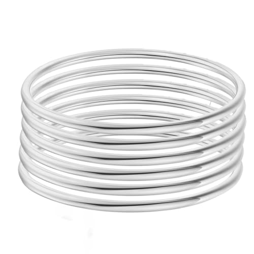 Sterling Silver Bangle Bracelets for Women,Fashion Jewelry Simple Adjustable 925 Silver Cuff Bangles for Women Mom Wife Valentine Mothers Day Gift - color: Silver-A2