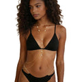 SANNIX 2 Piece Gold Plated Body Chain,Layered Belly Chains Rhinestone Jewelry Lingerie Bikini Waist Bra Chain Belt Accessories for Women for Summer Beach Date Night