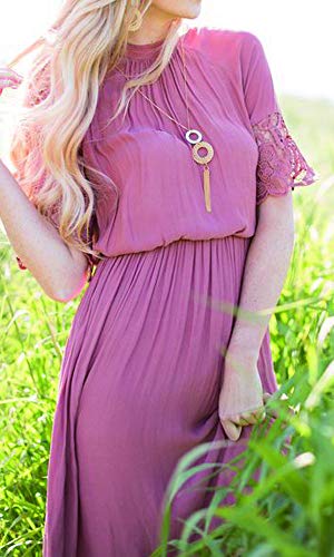 Tassel Pendant Necklace Handmade Straw Wicker Braid Statement Pendant Y-Shaped Long Chain Necklace for Women