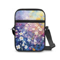 Womens Crossbody Bag Cell Phone Purse Wallet Small Shoulder Handbag for Workout Travel Gym - color: Daisy Oil Painting