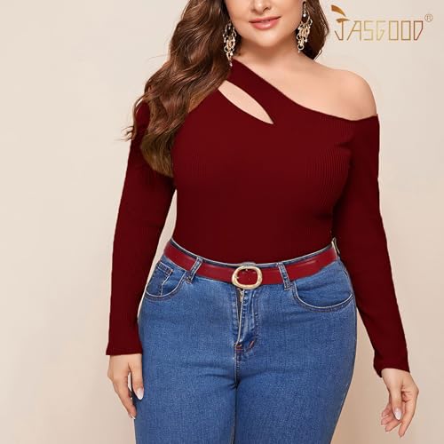 Women Leather Belt for Jeans Pants Ladies Casual Waist Belt Fashion Women Belt with Gold Buckle - color: Burgundy, size: Suit for waist size 42"-46"
