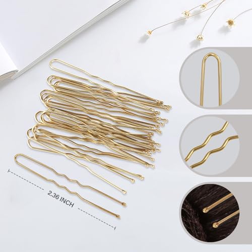 80Pcs Hair Nets for Dance Buns Nets for Ballet Girls Invisible Hair Nets, Hair Pins & Bun Covers for Secure Dance Styles 30Pcs 12Inch Light Brown Nets and 50Pcs Pins Ballet Bun Kit - color: Light Brown, size: 12 Inch