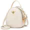 Small Crossbody Bags Shoulder Bag for Women Stylish Ladies Messenger Bags Purse and Handbags Wallet - color: 1-beige