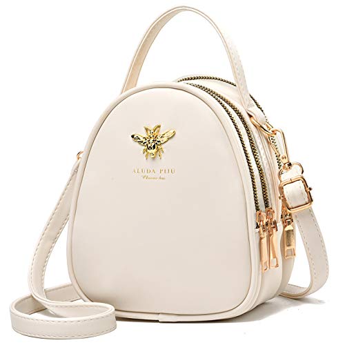 Small Crossbody Bags Shoulder Bag for Women Stylish Ladies Messenger Bags Purse and Handbags Wallet - color: 1-beige
