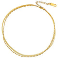 Gold Anklets for Women Gold Ankle Bracelets for Women Waterproof 18K Non Tarnish Beaded Plus Size Beach Stainless Steel Gold Plated Womens Anklet Jewelry