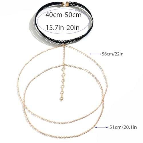 Gold Thigh Chain Rhinestone Leg Wrap Garter Belt Boho Beach Body Chain Bikini Thigh Accessory for Women
