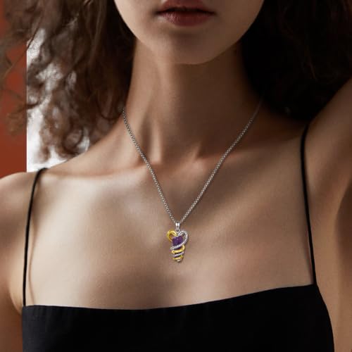 INFUSEU Mystical Hecate Triple Moon Goddess Necklaces, Divine Feminine Protection Gifts - style: Snake