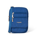 Baggallini Journey Crossbody Bags for Women 9x6 Small Lightweight Travel Handbag W/RFID - color: Lapis