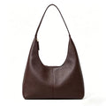 Women’s Trendy Suede Tote Bag Shoulder Bags For Women Fall Underarm Bag Winter Hobo Bag Work Purses Suede Travel Handbag - color: Pu-coffee