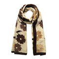 FINIZO Women's Fashion Scarves, Pashmina Wrap for All Season, Everyday Wear for Ladies, Solid Color Bridesmaid Gifts - color: 41