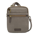 Travelon Anti-theft Courier Small N/S Slim - color: Stone Gray