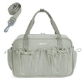 ECOHUB Small Gym Bag for Women, Mini Gym Duffle Bag with Wet Compartment, Bowknot Sports Bag, Cute Gym Tote Bag Dance Yoga Workout Travel Bags Green - color: Green