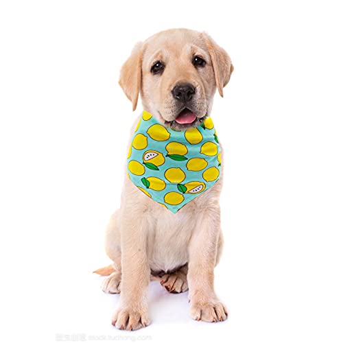 100PCS Small Dogs Bandanas Cotton Bulk Pet Kerchief Scarves Random Patterns Selvedge Sewing Stitching Edge Hemming Stitch Seam for Medium Grooming Accessories Costume - size: 100PCS Small/Medium