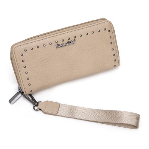Montana West Hobo Bag for Women Crossbody Purse and Handbags Ladies Chic Shoulder Bags - color: Khaki-2pcs Set