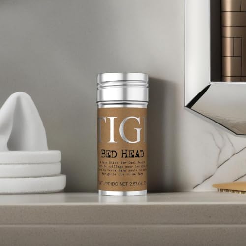 Bed Head by TIGI Hair Wax Stick – Professional Hair Styling Wax for High-Definition Texture & All-Day, Humidity-Resistant Hold, 2.57 oz - size: 2.57 Ounce (Pack of 1)