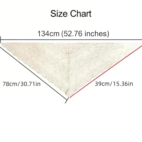Women Y2K Lace Fringe Hip Scarf Boho Triangle Tassel Waist Cover Up Skirt Wrap Sheer Tie Belt Aesthetic Streetwear - color: F White