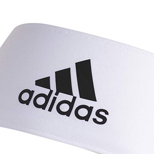adidas Alphaskin Tie Headband - color: Tie/1/White/Black