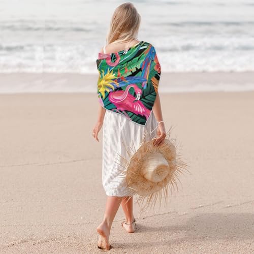 Silk Scarf Women Silk Neckerchief Sleep Wrap Head Scarf Square Headwear Lady Aesthetic Accessory 35.4 * 35.4in - color: Color8