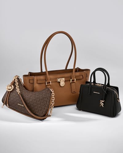 MICHAEL Michael Kors Laila Extra Small Crossbody - color: Silver-tone Hardware/Embossed Goat Leather/Oxblood