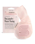 Kitsch Bar Soap Saver Pouch – Patented Mesh Soap Bag for Shampoo and Conditioner Bars - Extends Use & Prevents Soggy Mess - Recycled Beauty Bar Bag, Eco-Friendly - Blush - color: Blush