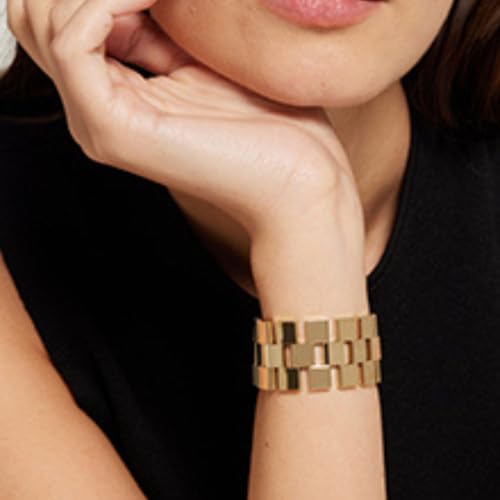 Calvin Klein Jewelry Women's Link Bracelet - color: Gold Plated