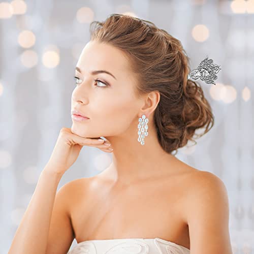 TUPARKA 18 PCS Silver Hair Sticks Vintage Hair Pins Chinese Women Hair Chopsticks Pins Retro Vintage Decorative for Hair Diy Accessory（9 Design） - color: silver