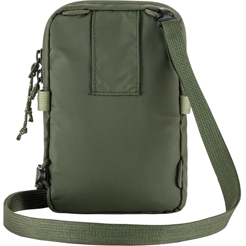Fjällräven High Coast Pocket Crossbody - Water-Resistant Fabric, Compact Storage, Lightweight Carry - Travel - color: Mountain Green