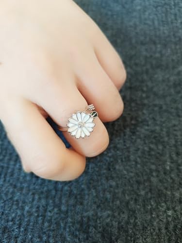 Adjustable Women's Cubic Zirconia Leaf Shaped Ring, 18K Gold-Plated Exquisite Stackable Women's Ring, A Great Gift for Her - color: R