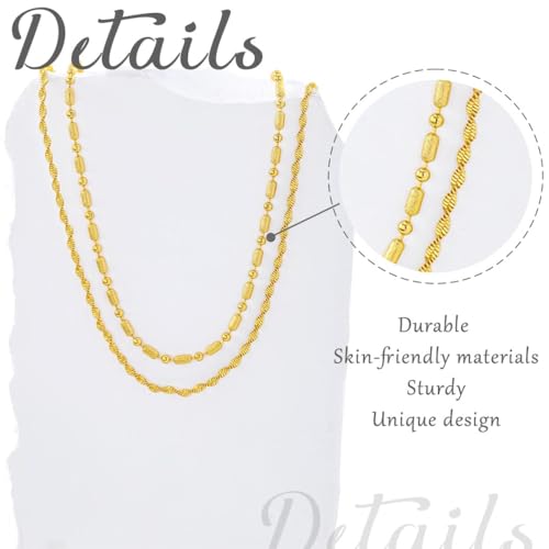ELABEST Layered Gold Belly Chain 14K Plated Waist Chian Adjustable Sexy Waist Jewelry for Women - size: L(37inch+9.8inch), style: B(Gold)