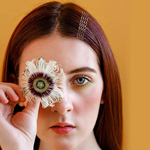YINGFENG 220pcs 2.76 Inch Large Brown Bobby Pins for Women, Jumbo Long Pins with Box, Reusable Non Slip Big Pins Great For Thick Hair - color: Brown（2.76inch）