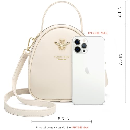 Small Crossbody Bags Shoulder Bag for Women Stylish Ladies Messenger Bags Purse and Handbags Wallet - color: 1-beige