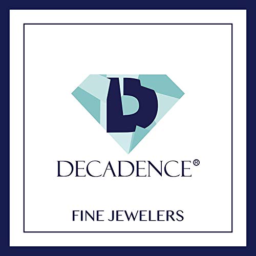 DECADENCE Sterling Silver Polished Endless Textured Roped Hoop Earrings for Women | 1.75mm Round Hoop Earrings | Secure Cartilage Tube Closure | 14k Shiny Classic Earrings