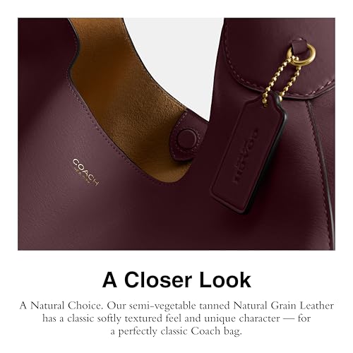 COACH Brooklyn Shoulder Bag 39 - color: Merlot