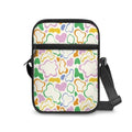 Womens Crossbody Bag Cell Phone Purse Wallet Small Shoulder Handbag for Workout Travel Gym - color: Cartoon Swoon