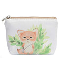 Women and Girls Cute Fashion Coin Purse Wallet Bag Change Pouch Key Holder - color: Little Squirrel