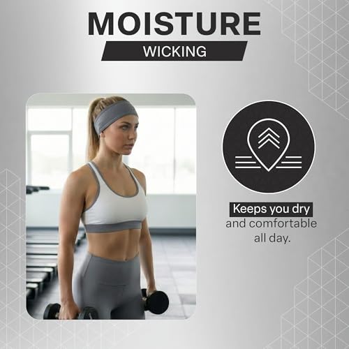 COLD FACTOR Cooling Headband for Women and Men – UPF 50+ Advanced Evaporative Comfort, Instant Cooling Sweatband for Outdoor Sports, Fitness, Yoga, Hiking, Running, and Workout - color: Paisley
