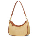 KKXIU Shoulder Bag for Women Cute Hobo Purses and Handbags Retro Clutch Underarm Purse | Cute - color: Khaki